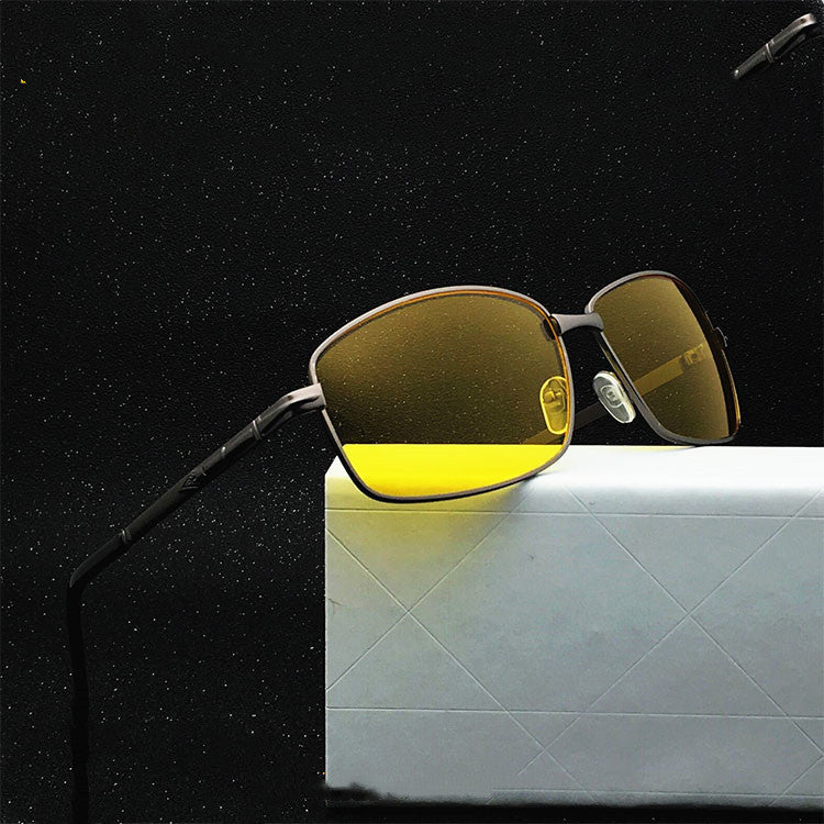 Night Vision Driving Glasses UV400 Frame Universal Pro