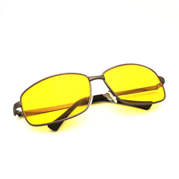 Night Vision Driving Glasses UV400 Frame Universal Pro