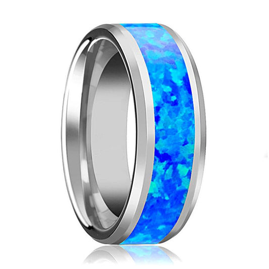 Mens Stainless Steel Ring Geometrical European American Ring Non Inlay Band Perfect For Wedding And Engagement