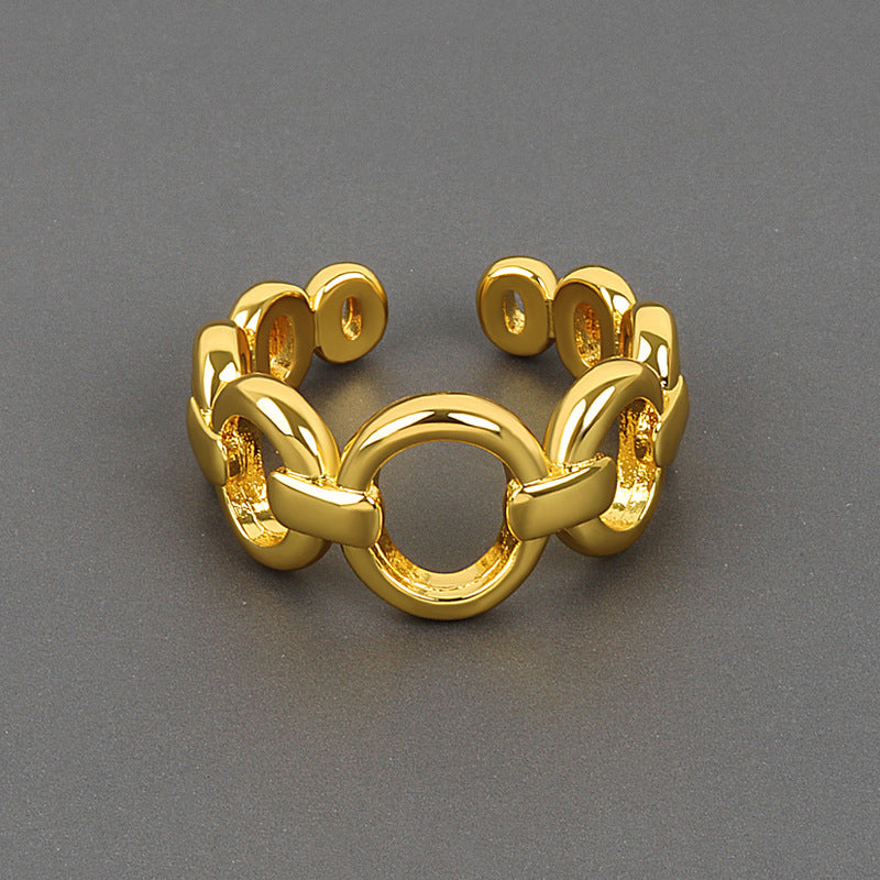 Womens Fashion Sneakers Geometric Design Shoes Electroplated Platinum Gold Sport Shoes Trendy Korean Casual Shoes