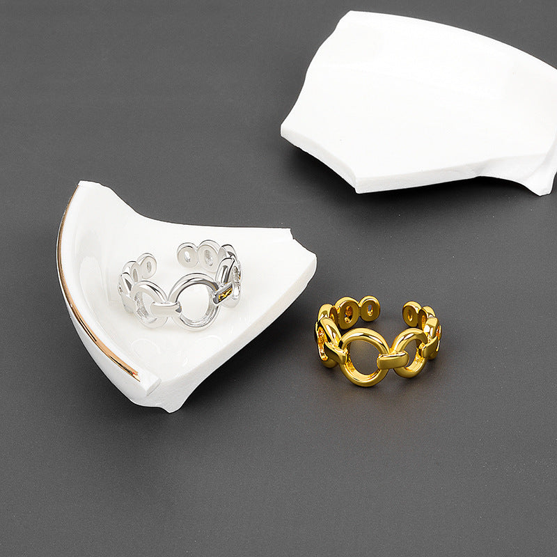 Womens Fashion Sneakers Geometric Design Shoes Electroplated Platinum Gold Sport Shoes Trendy Korean Casual Shoes