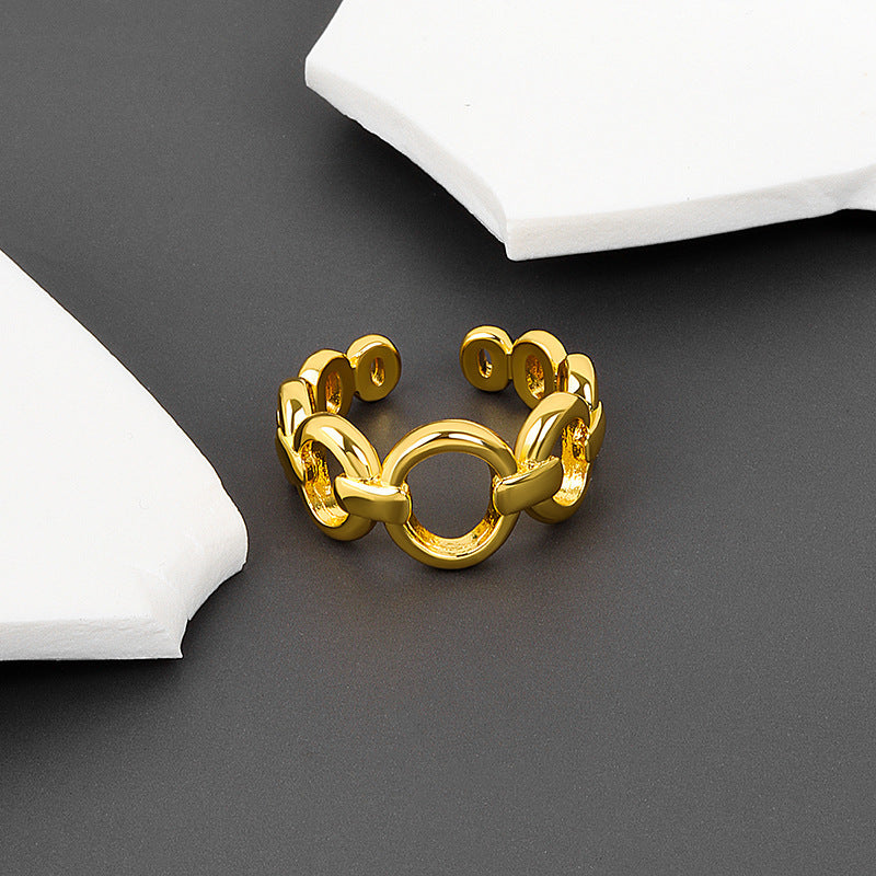 Womens Fashion Sneakers Geometric Design Shoes Electroplated Platinum Gold Sport Shoes Trendy Korean Casual Shoes