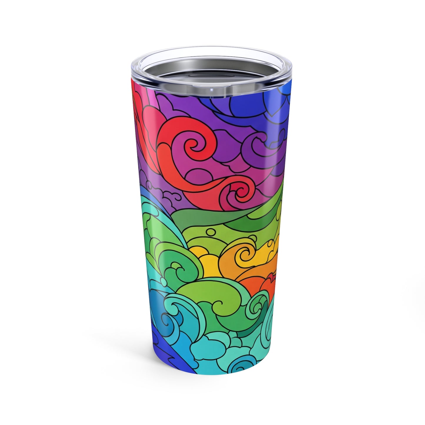 20oz Stainless Steel Tumbler With Double Wall Vacuum Insulation Leak Proof And BPA Free Travel Mug For Hot And