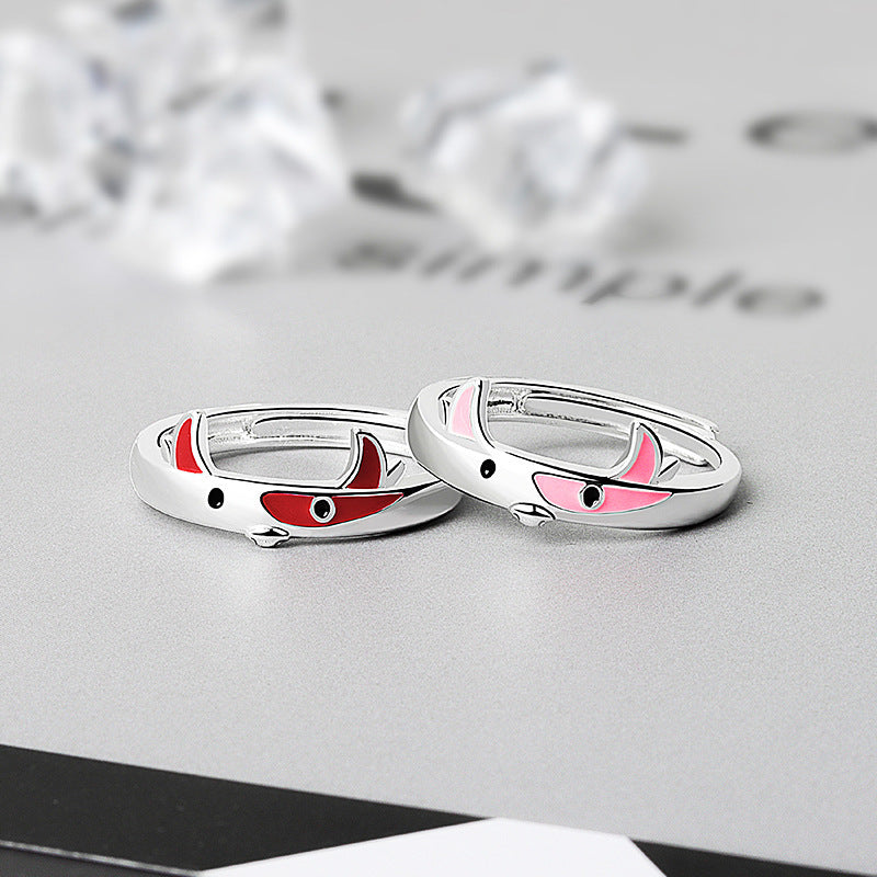 Copper Zodiac Ring Women Electroplated Animal Rings Individually Packed Customizable Holiday Gift For Women Ring