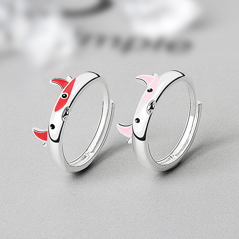 Copper Zodiac Ring Women Electroplated Animal Rings Individually Packed Customizable Holiday Gift For Women Ring