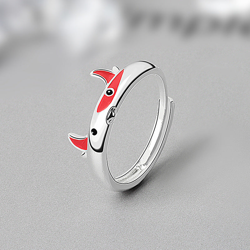 Copper Zodiac Ring Women Electroplated Animal Rings Individually Packed Customizable Holiday Gift For Women Ring