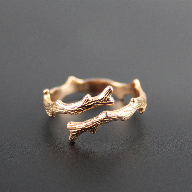 Sterling Silver Adjustable Ring Unisex Floral Korea Design Elegant Style For Women And Men Modern Craft Detail