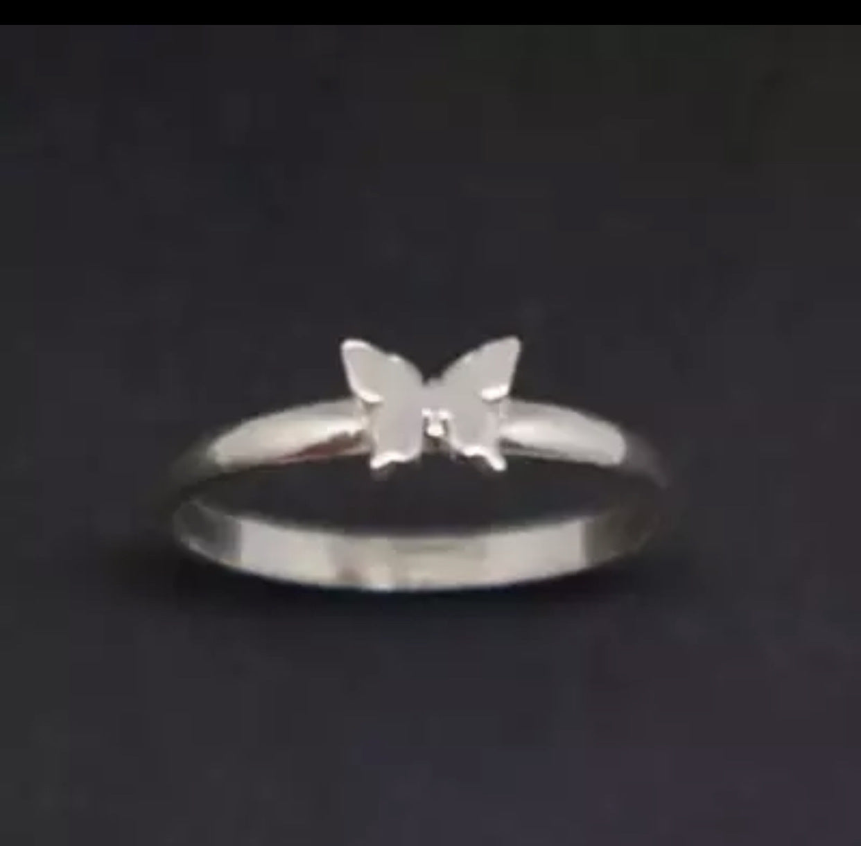 Couples Matching Rings Geometry Design His And Hers Promise Rings Electroplated Metal Anniversary Gift Airplane