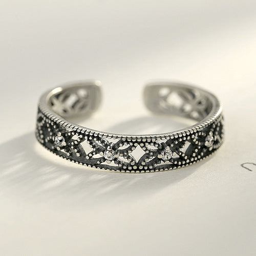 Hollow Carved Korean Style Boutique Fashion Jewelry