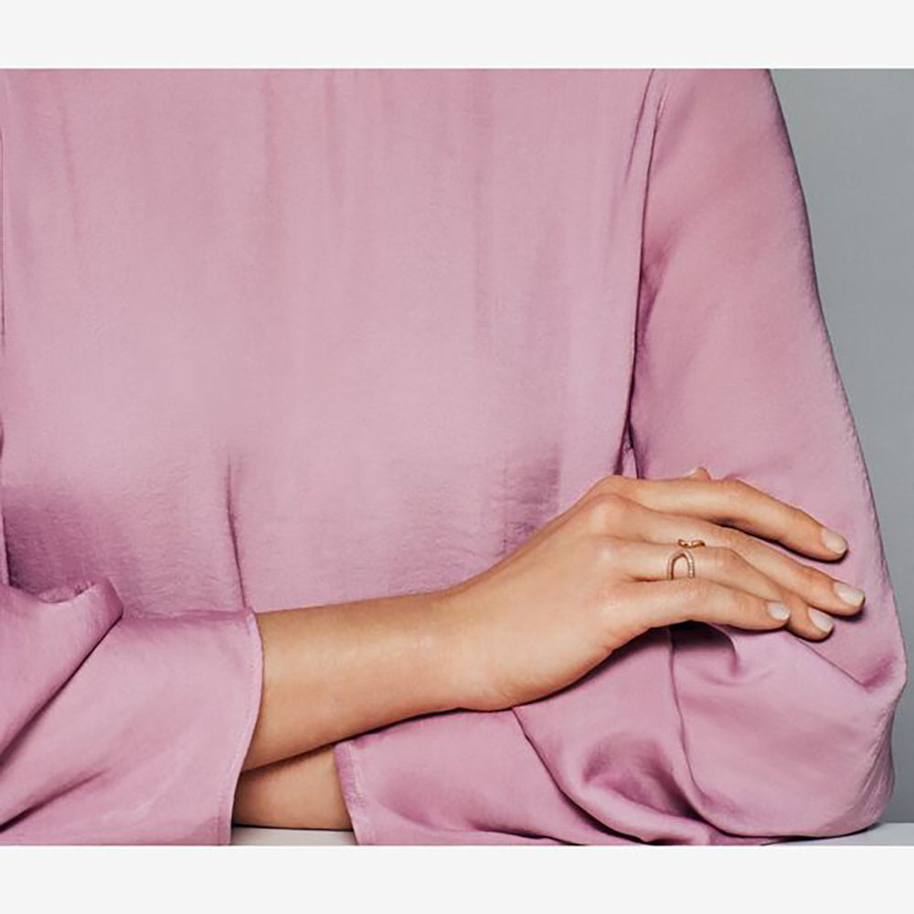 Rose Gold Adjustable Ring With Zircon Daisy Heart Bead Design And Beads Black Diamond Crown Noble Charm Styles