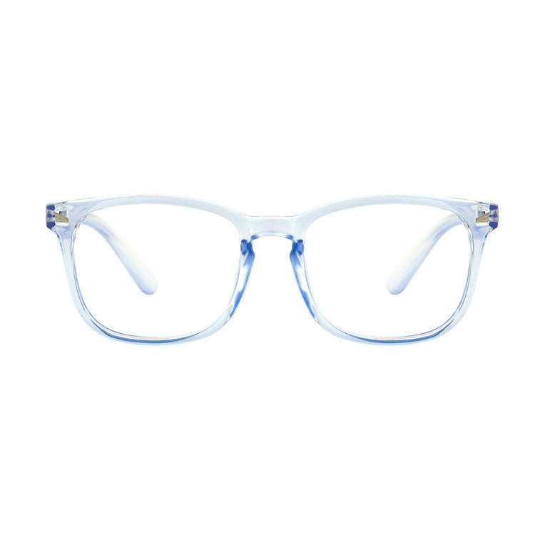 Blue Light Blocking Glasses Square 90 Percent Transmittance