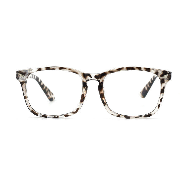 Blue Light Blocking Glasses Square 90 Percent Transmittance