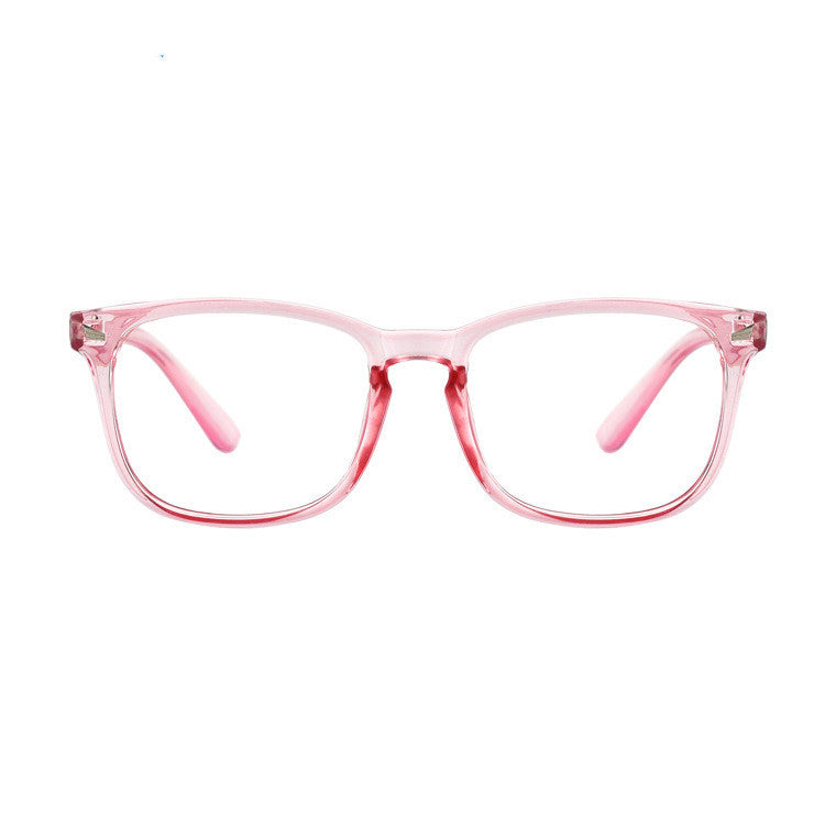 Blue Light Blocking Glasses Square 90 Percent Transmittance