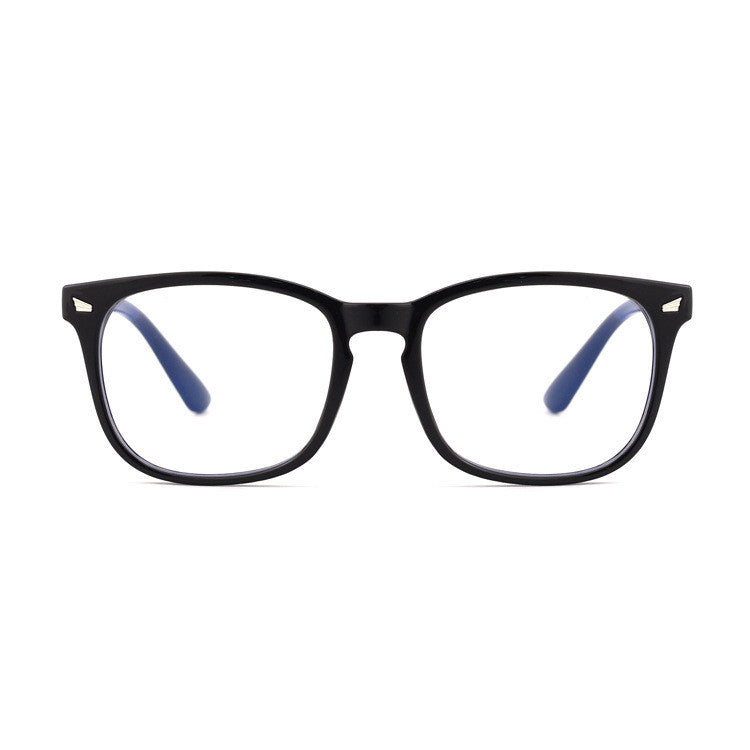 Blue Light Blocking Glasses Square 90 Percent Transmittance