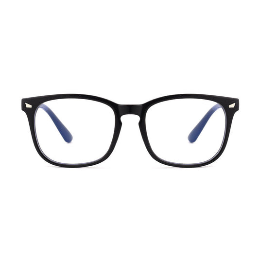 Blue Light Blocking Glasses Square 90 Percent Transmittance