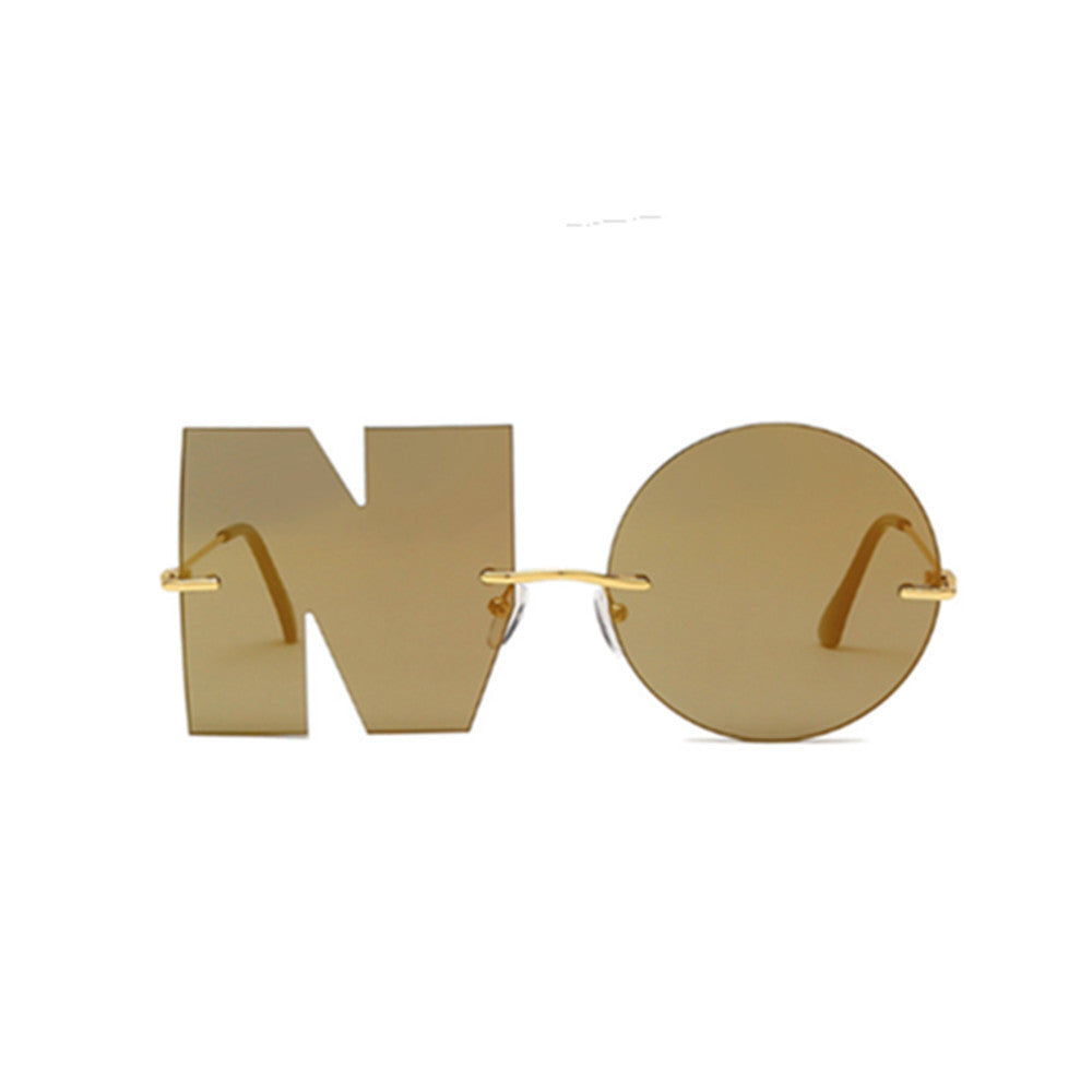 Unisex Sunglasses Metal Frame PC Lens UV400 Protection Lightweight Fashion Sun Glasses For Everyday Wear Daily