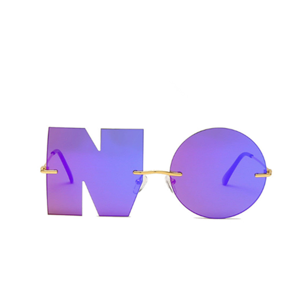 Unisex Sunglasses Metal Frame PC Lens UV400 Protection Lightweight Fashion Sun Glasses For Everyday Wear Daily