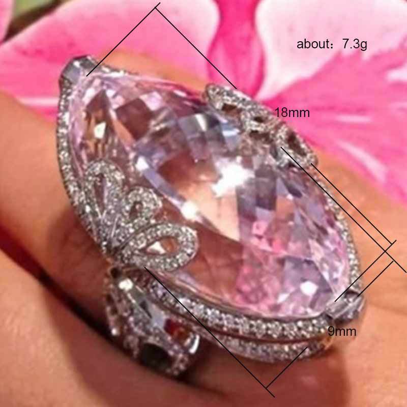 Unisex Alloy Ring Vintage Diamond Hollow Design Elegant Floral Motif Jewelry Band Ring for Women Floral Design