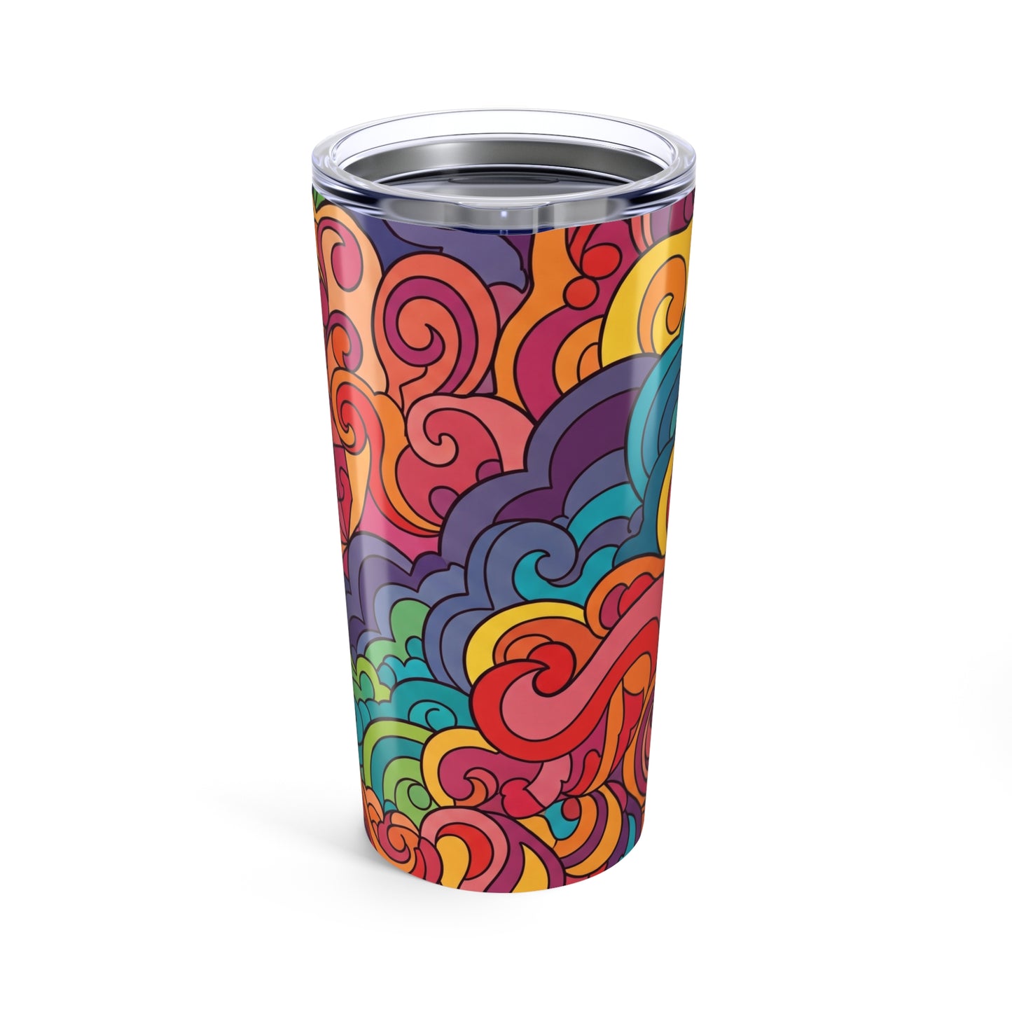 20 oz Stainless Steel Travel Mug Double Wall Vacuum Insulation Spill Resistant For Hot And Cold Drinks Dishwasher