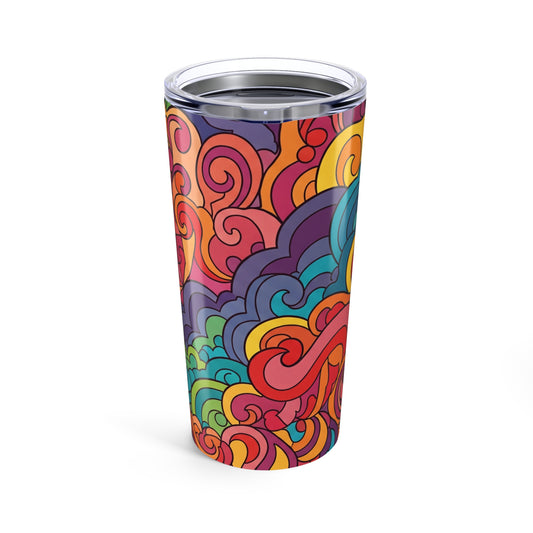 20 oz Stainless Steel Travel Mug Double Wall Vacuum Insulation Spill Resistant For Hot And Cold Drinks Dishwasher