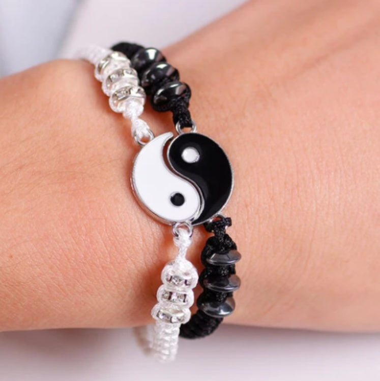 Unisex Bracelet Handmade Braided Religious Bracelet And Tai Chi Bracelet Manually Crafted Jewelry Gift For Men