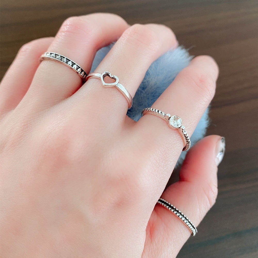 Unisex Adjustable Gold Tone Knuckle Ring Electroplated Alloy Punkish Jewelry For Men And Women Fashion Accessory