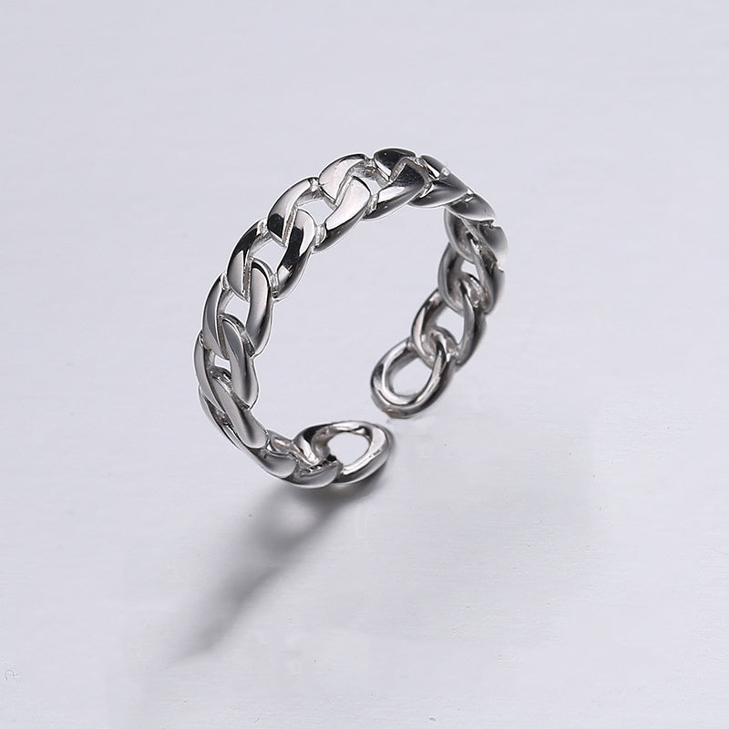 Unisex Adjustable Gold Tone Knuckle Ring Electroplated Alloy Punkish Jewelry For Men And Women Fashion Accessory