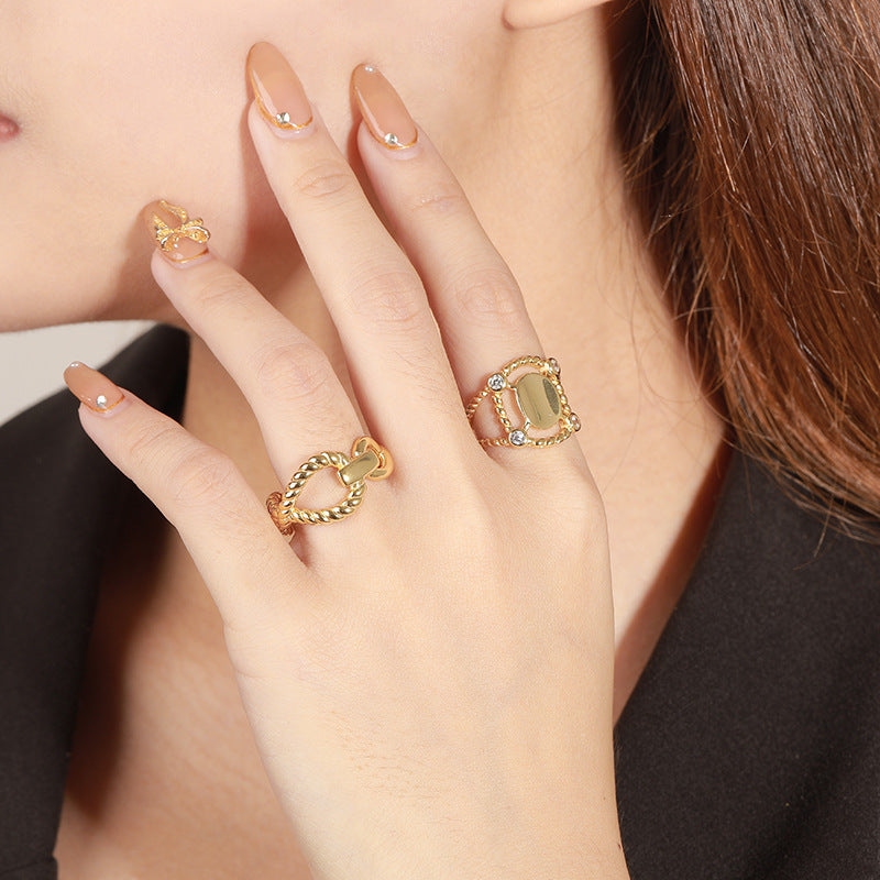 Womens 925 Sterling Silver Vintage Ring Bracelet Adjustable Opening For A Perfect Fit Fashion Jewelry Niche Design