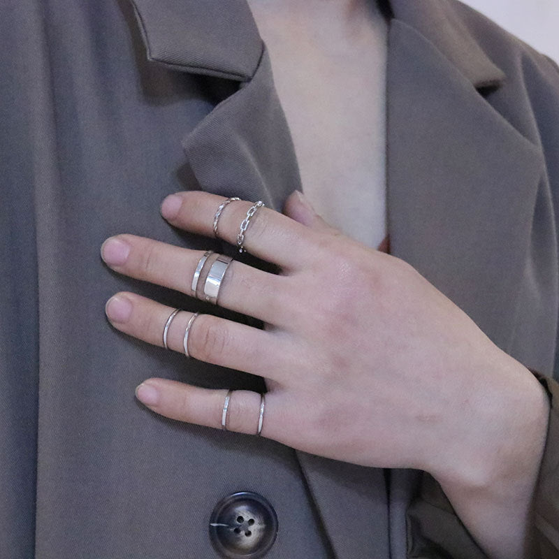 Womens Fashion Ring Electroplated Ring For Index Finger Individually Packed Elegant Gift For Her Classy Finish