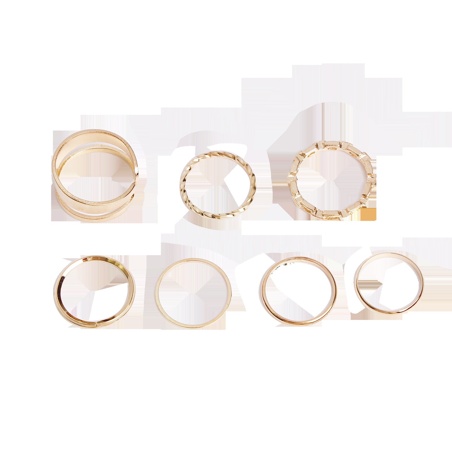 Womens Fashion Ring Electroplated Ring For Index Finger Individually Packed Elegant Gift For Her Classy Finish