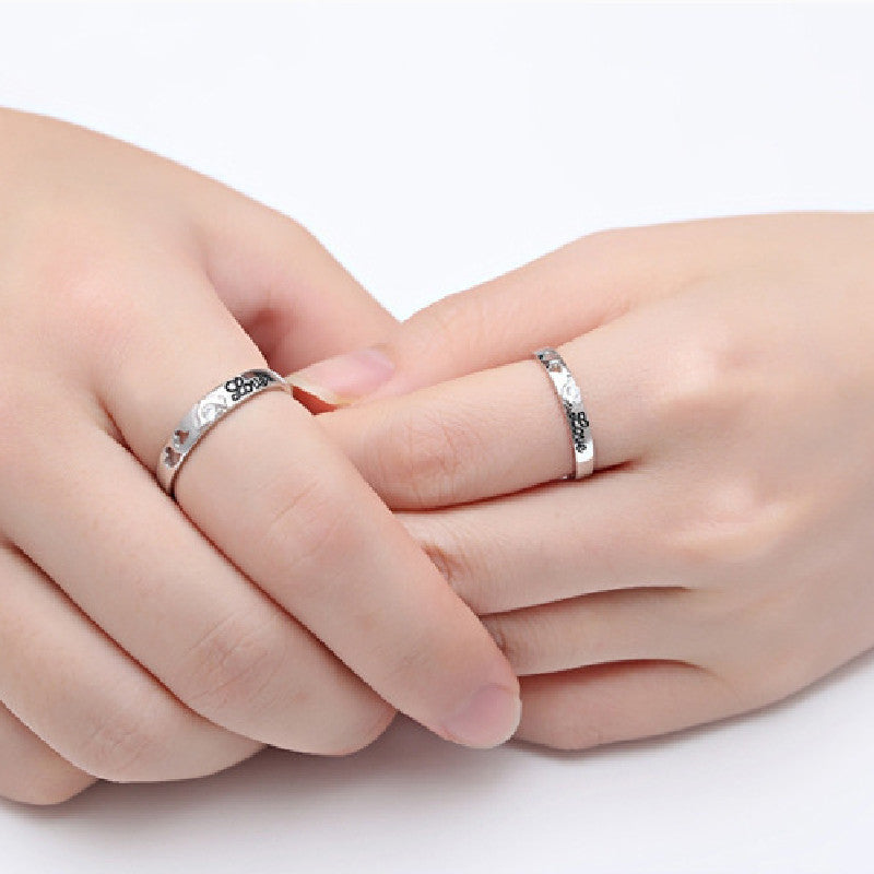 Sterling Silver Dolphin Ring Set With Diamond Accent For Women And Girls Adjustable Opening 925 Silver Precious Metal Quality Animal Zodiac Modeling Ring