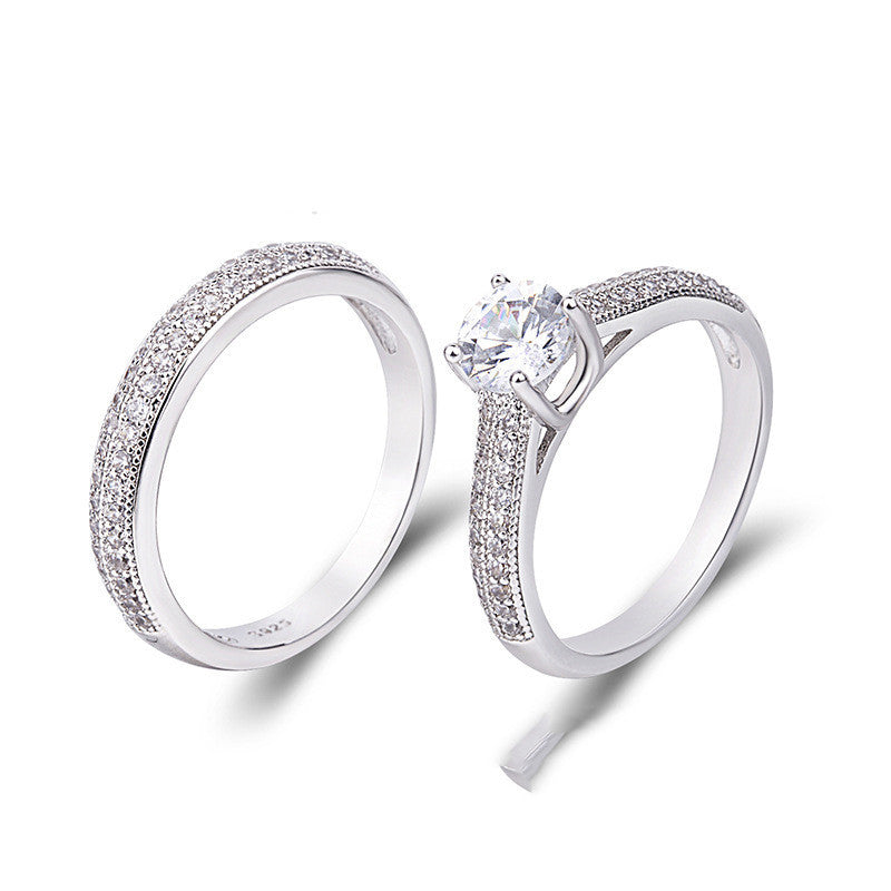 Womens Simulated Diamond Bracelet And Ring Set Copper Gold Plated Jewelry Style Semi Precious Gems Elegant Gem