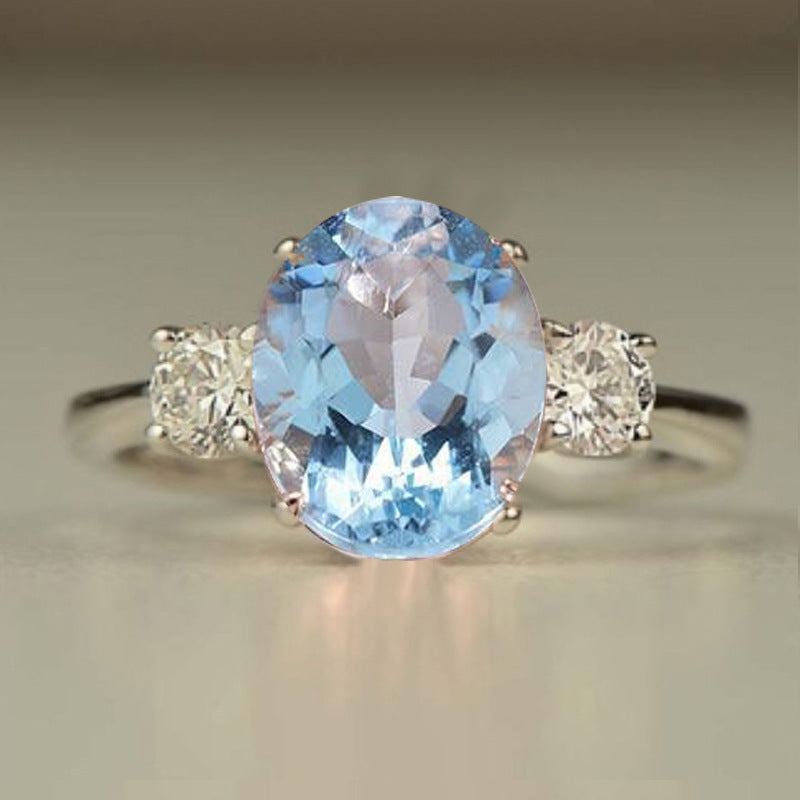 Geometric Copper Ring With Gold Plated Inlay Fashion Jewelry For Her Electroplated Ring Gift For Women Elegance