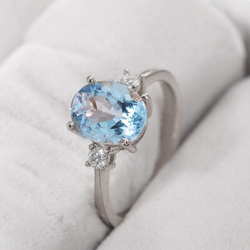 Geometric Copper Ring With Gold Plated Inlay Fashion Jewelry For Her Electroplated Ring Gift For Women Elegance