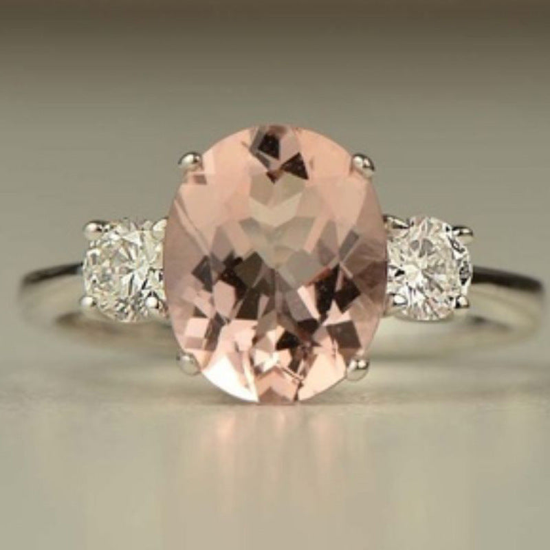 Geometric Copper Ring With Gold Plated Inlay Fashion Jewelry For Her Electroplated Ring Gift For Women Elegance