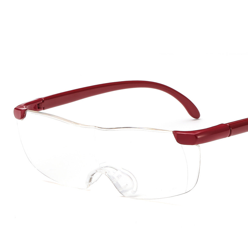 Reading Glasses 250 Degree Anti Fatigue Frameless Eyewear