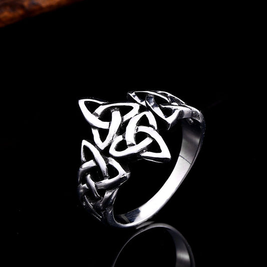 Unisex Stainless Steel Ring With Simple Geometric Design Minimalist Style Jewelry Everyday Wear For All People