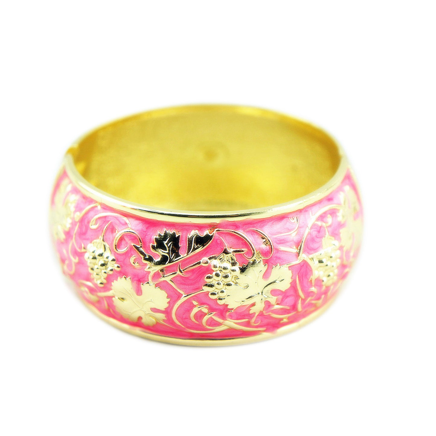 Thick Exaggerated Wide Opening Bracelet Boho Style