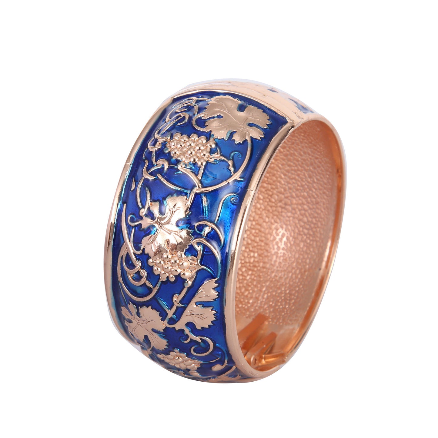 Thick Exaggerated Wide Opening Bracelet Boho Style