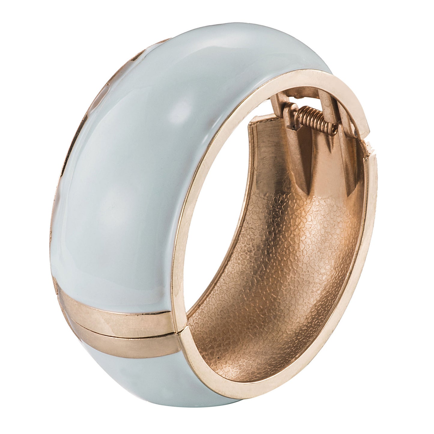 Thick Exaggerated Wide Opening Bracelet Boho Style