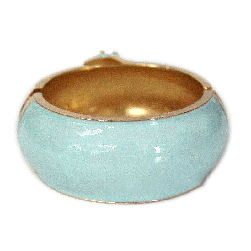 Thick Exaggerated Wide Opening Bracelet Boho Style