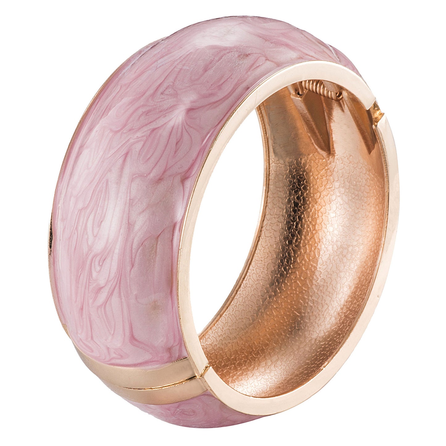 Thick Exaggerated Wide Opening Bracelet Boho Style