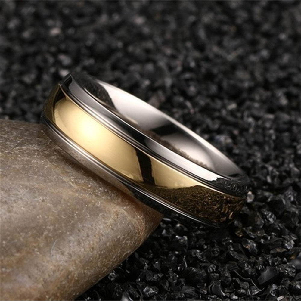 Couple Rings Electroplated Diamond Ring Design Fashion Retro Style Alloy Inlaid Gems Wedding Bands For Couples