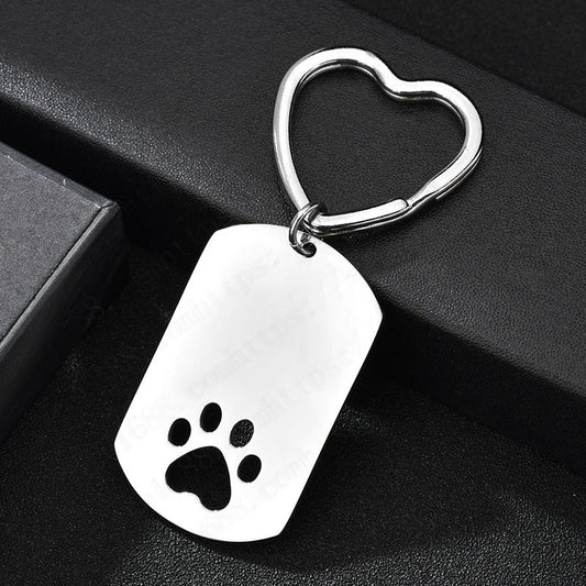 Stainless Steel Heart Key Ring Durable Symbol Of Love Ideal Gift For Valentines Day And Everyday Use With Timeless Shine