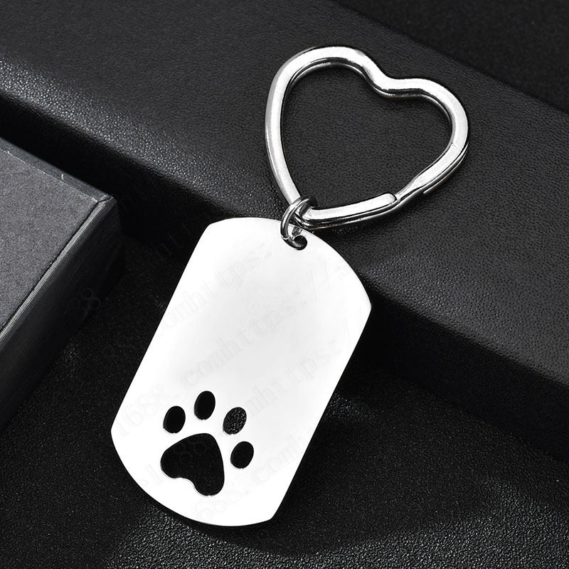 Stainless Steel Heart Key Ring Durable Symbol Of Love Ideal Gift For Valentines Day And Everyday Use With Timeless Shine