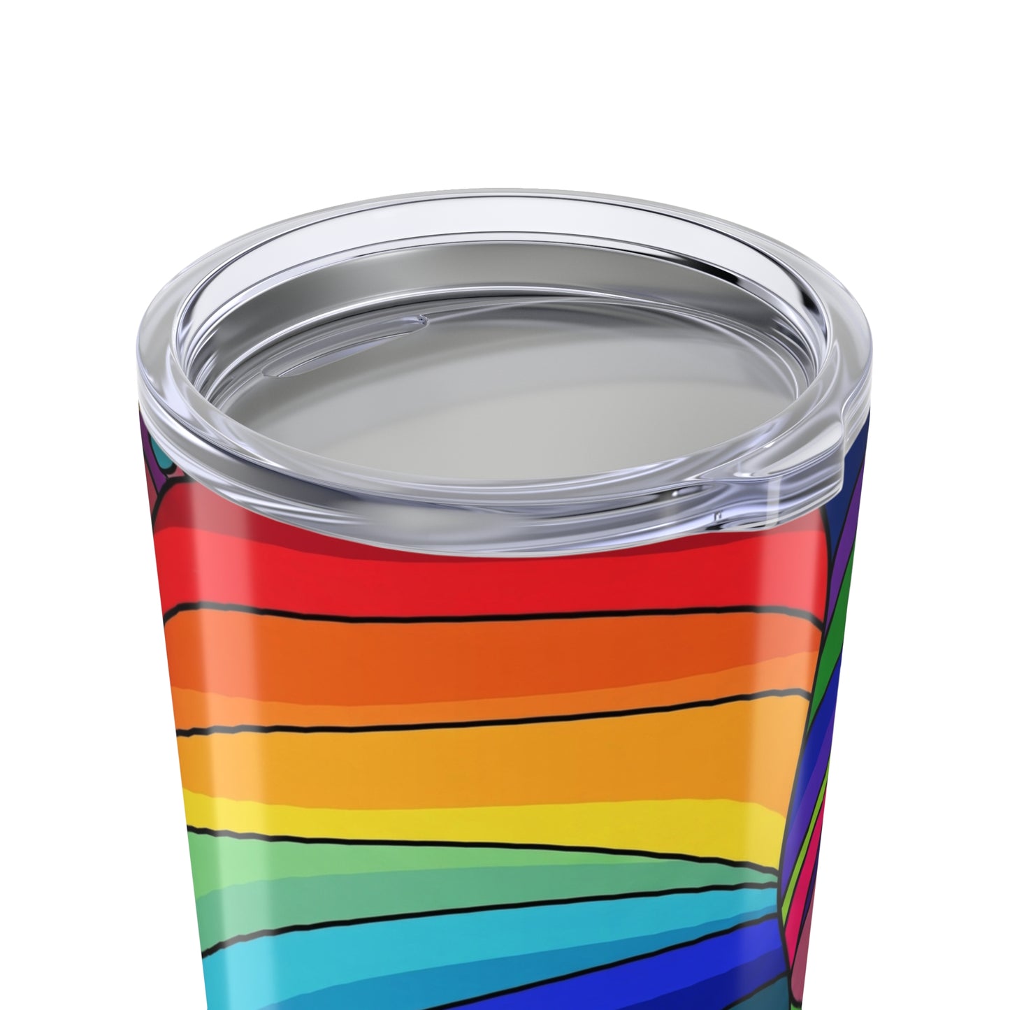 20oz Stainless Steel Tumbler With Printed Artwork And Double Wall Insulation Spill Proof For Hot Or Cold Beverages