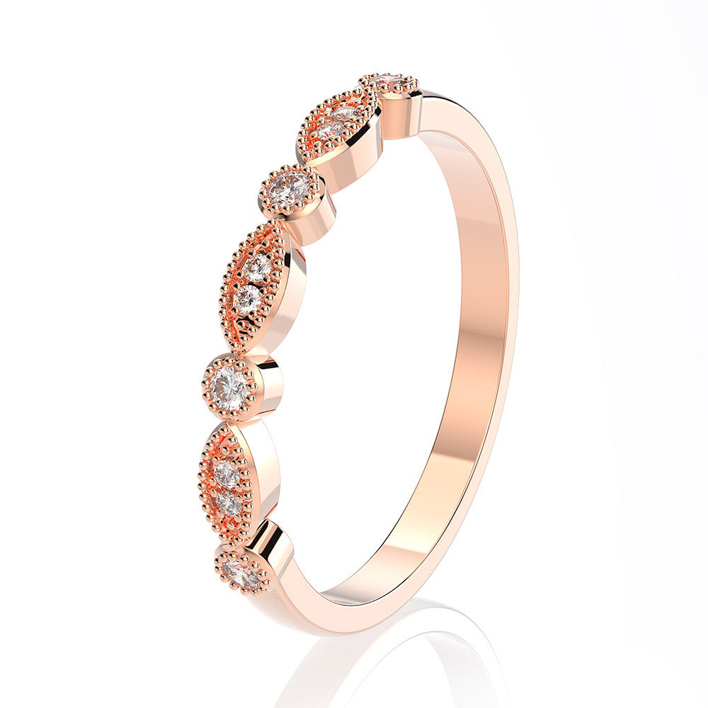 Womens 925 Sterling Silver Ring With Artificial Diamond Geometric Design Individually Packed For Festivals Worldwide