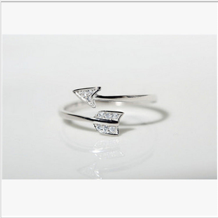 Women 925 Sterling Silver Heart Shaped Adjustable Index Finger Ring Fashion Jewelry Elegant Everyday Shine Now