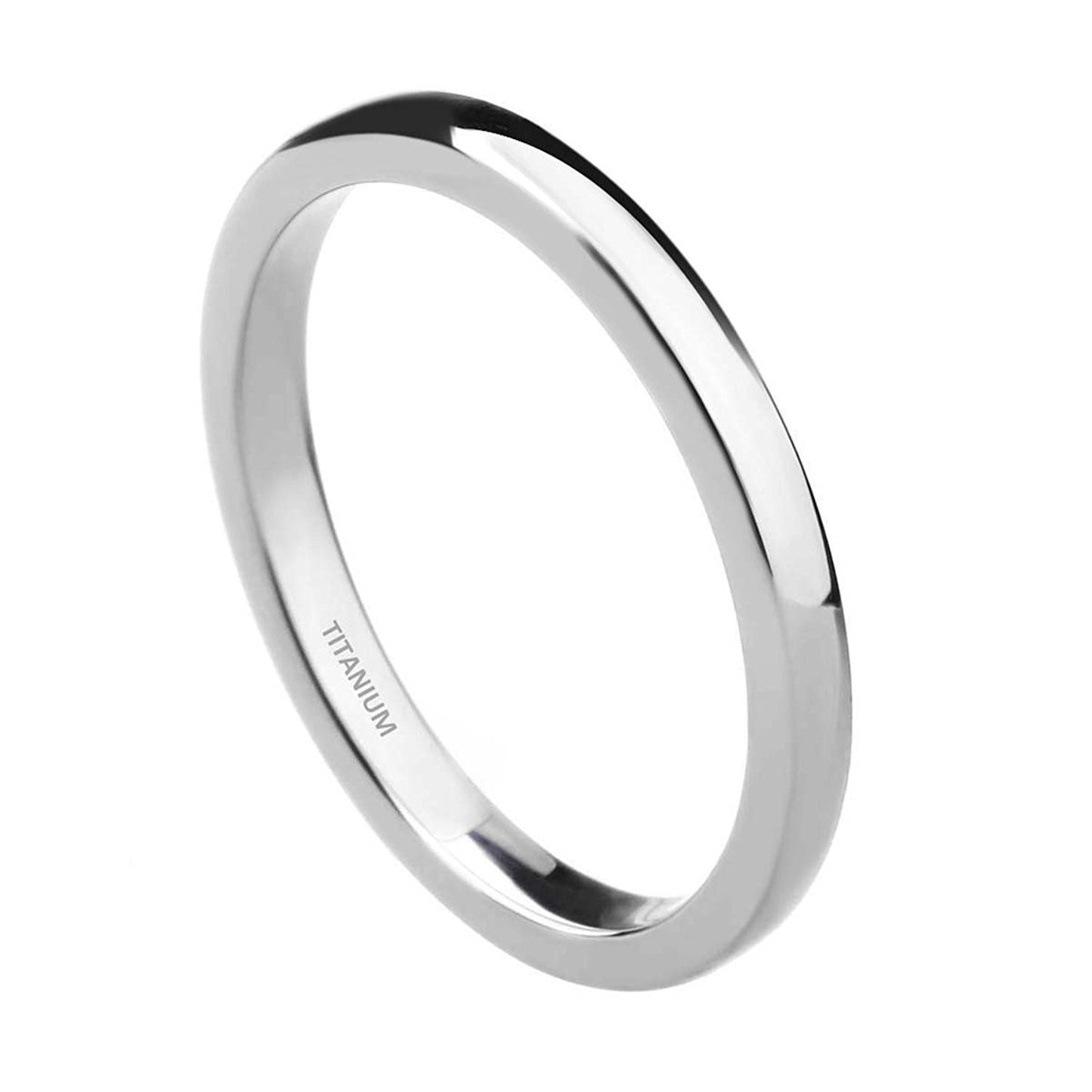 Titanium Steel Ring Colorfast Thin Simple Fashion Jewelry for Men and Women Durable Everyday Wearable Versatile
