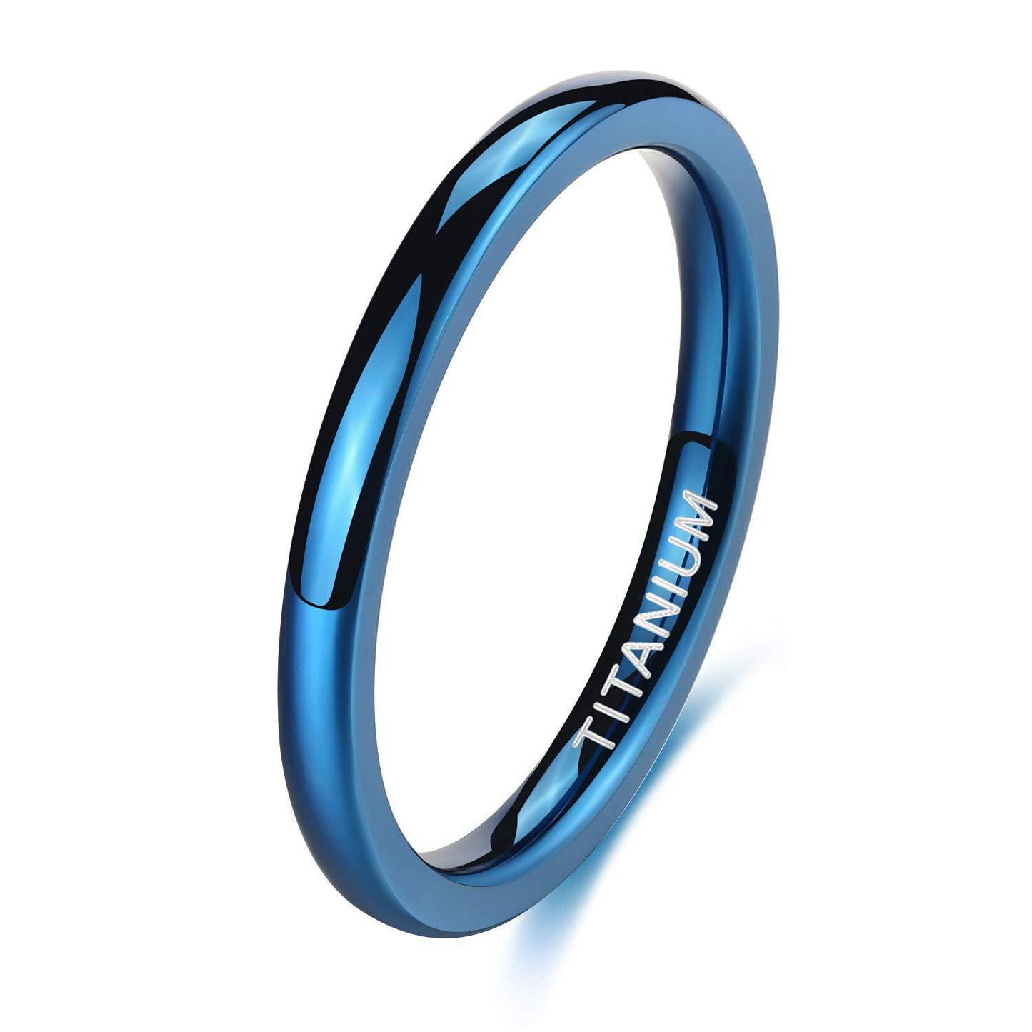 Titanium Steel Ring Colorfast Thin Simple Fashion Jewelry for Men and Women Durable Everyday Wearable Versatile